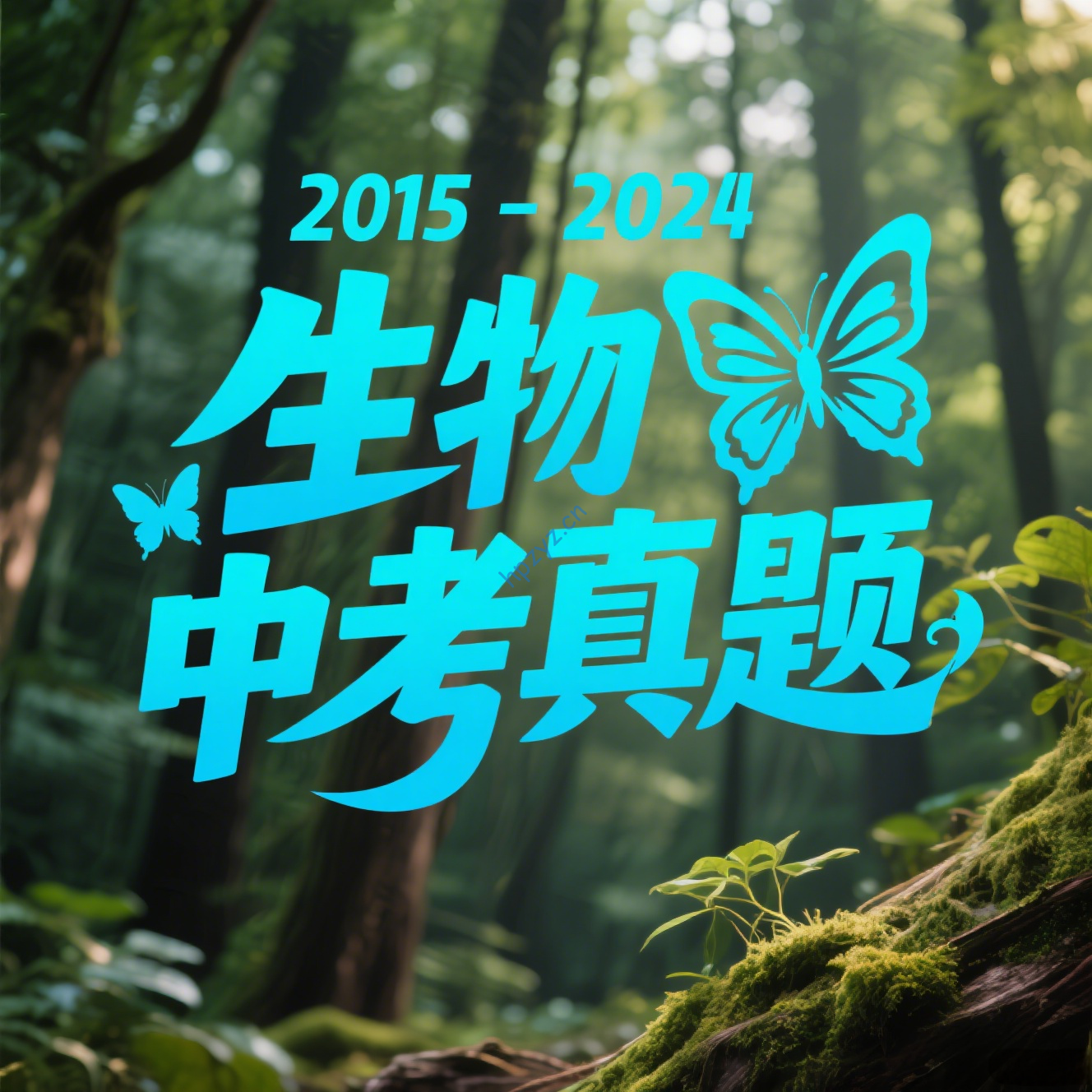2015-2024生物中考真题