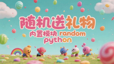 Python 随机送礼物