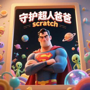 Scratch 守护超人爸爸