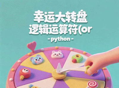 Python 幸运大转盘