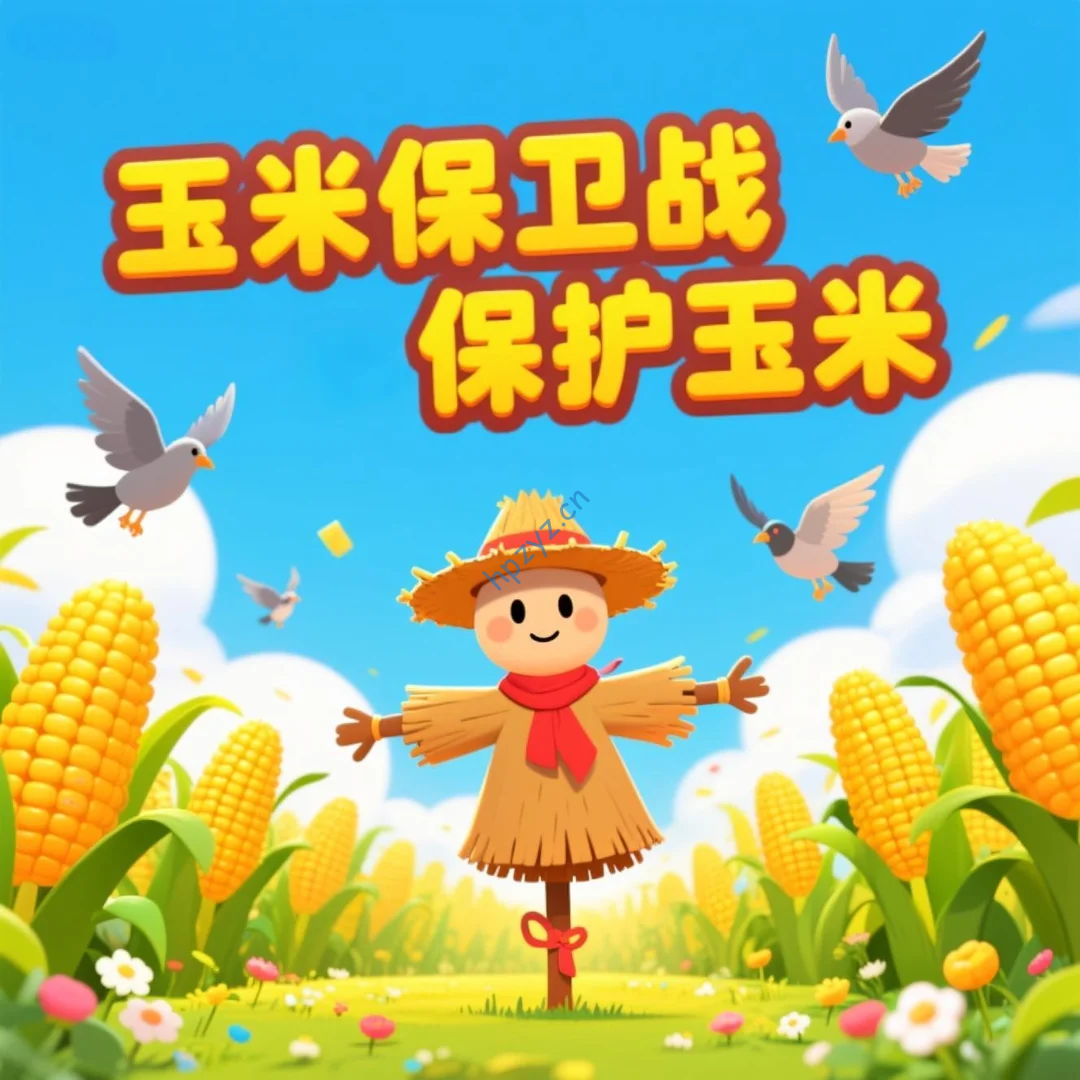 Scratch精品案例 玉米保卫战