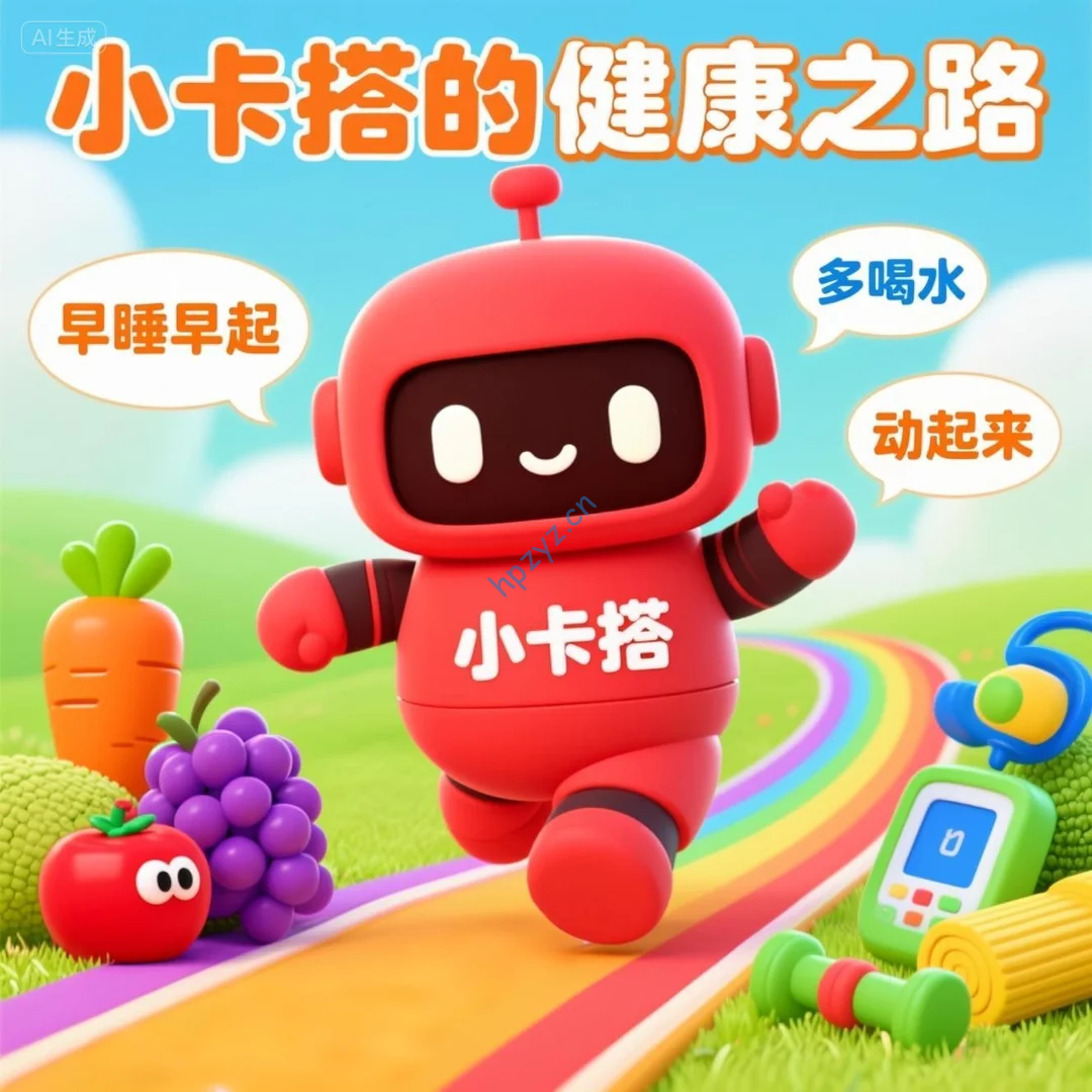 Scratch案例 小卡搭的健康之路