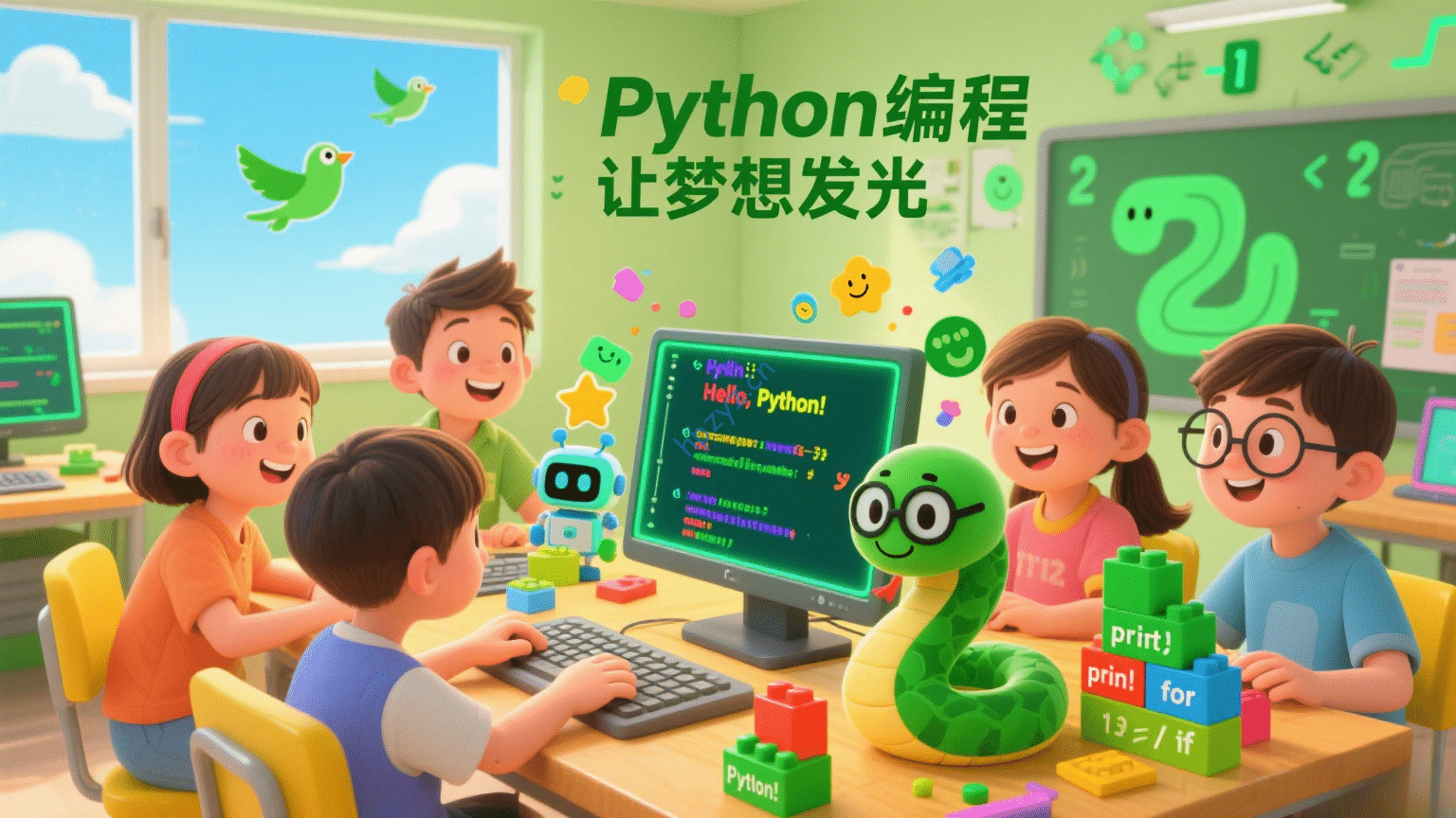 猿辅导少儿编程：让孩子在代码世界里，练就逻辑力与创造力