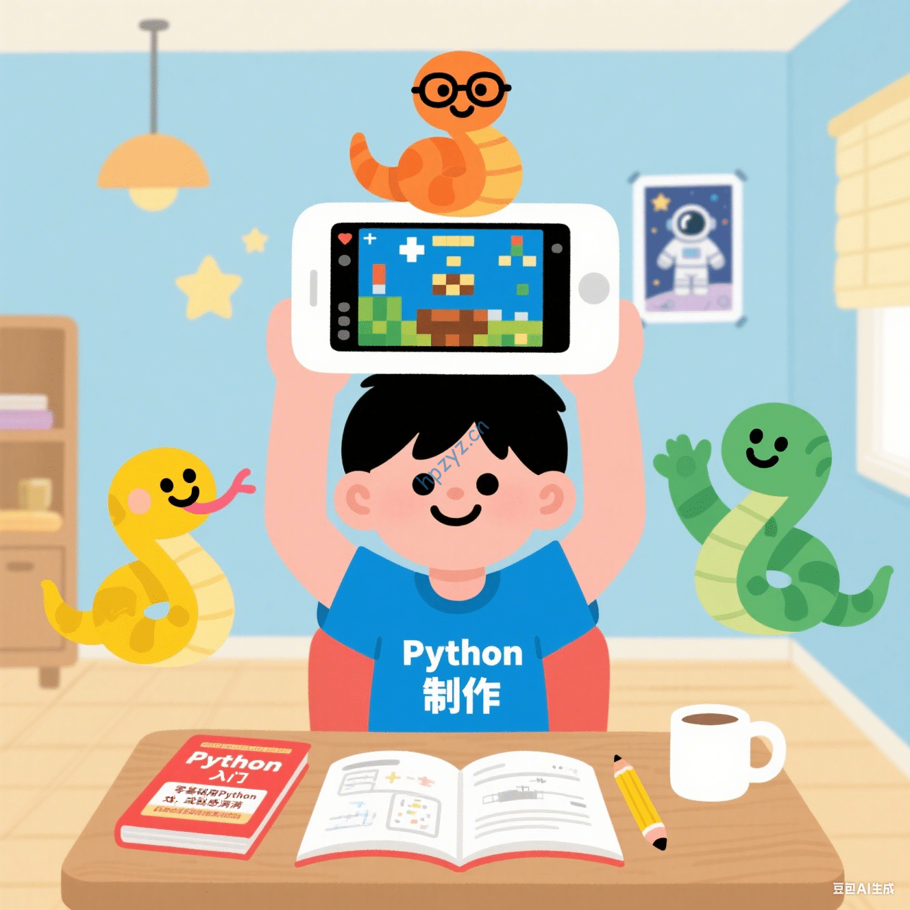 python初级入门课程（9岁+）