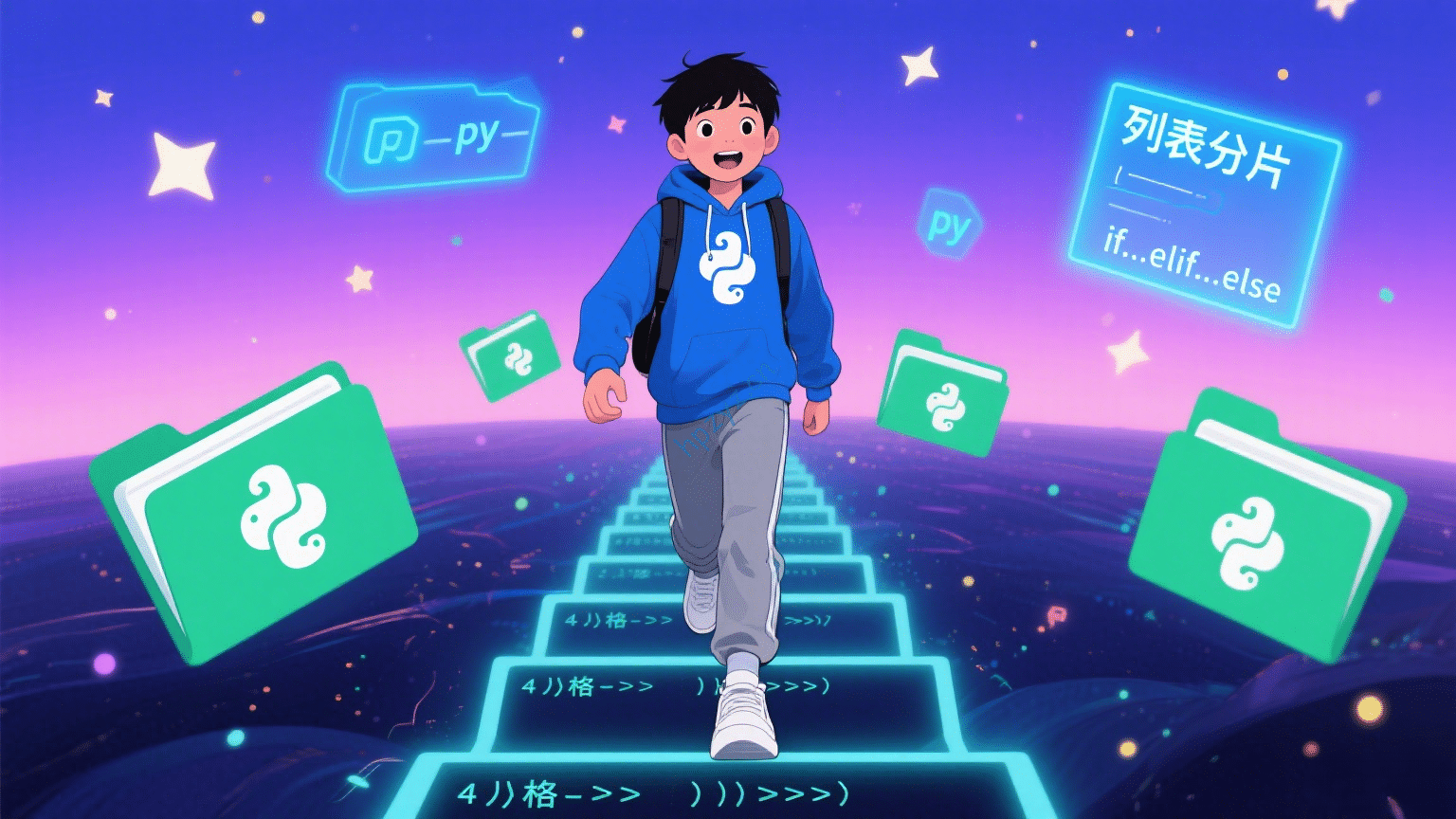 python中级教程（13岁+）