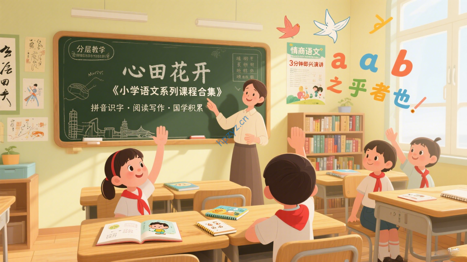 心田花开《小学语文系列课程合集》