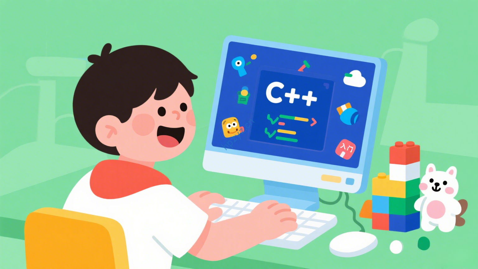 小学生趣味C++入门课程