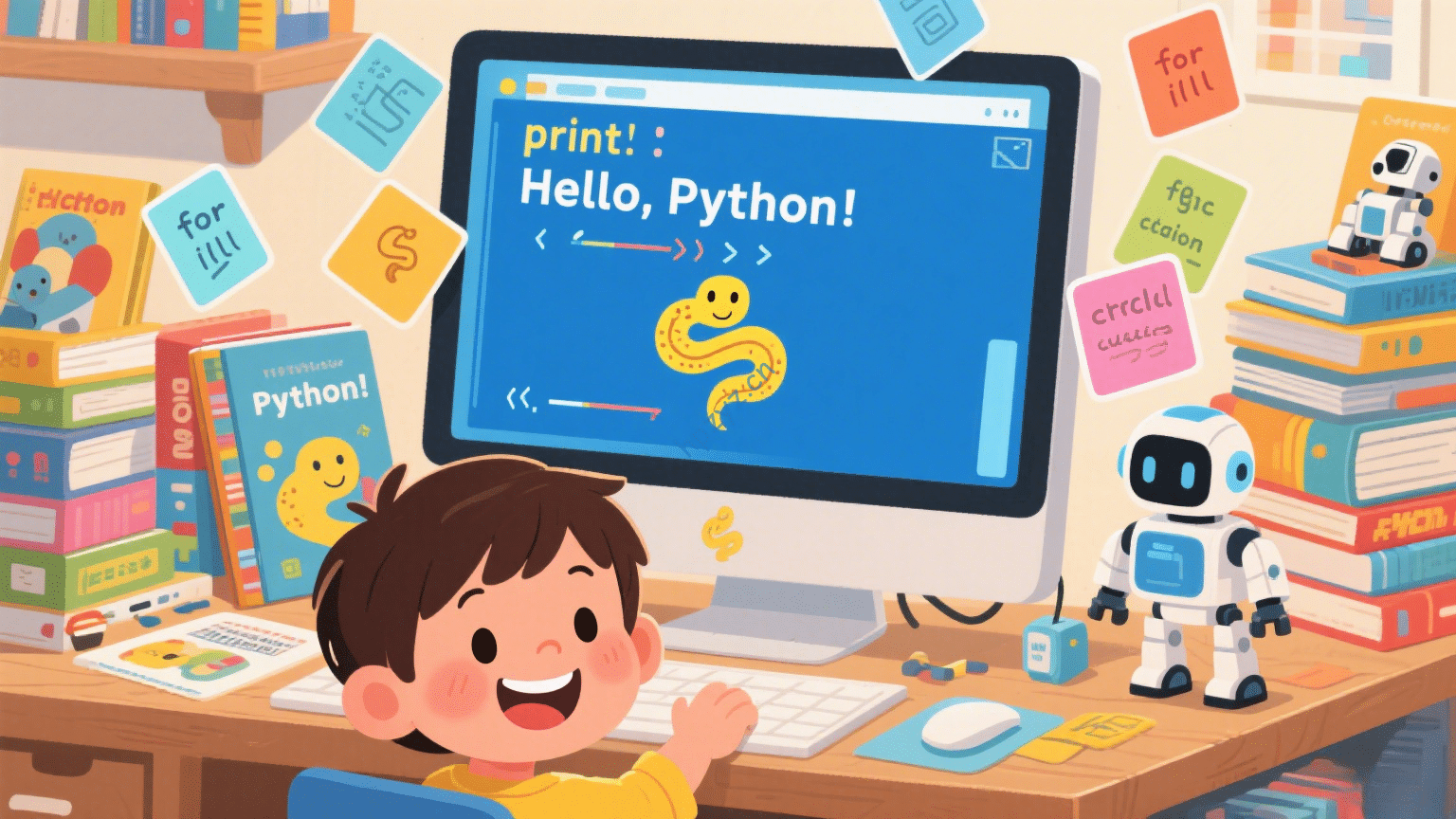 趣玩 Python：少儿编程轻松入门课