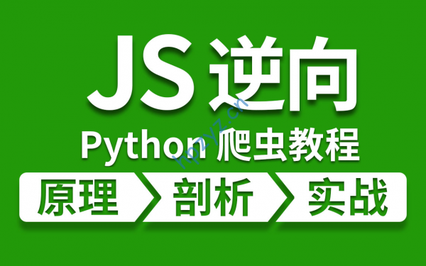夜猫编程Python爬虫JS逆向进阶课(录播课＋答疑)从零基础到高薪就业编程课