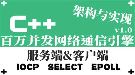 C++百万并发网络通信引擎架构与实现(服务端+客户端+跨平台)教程分享