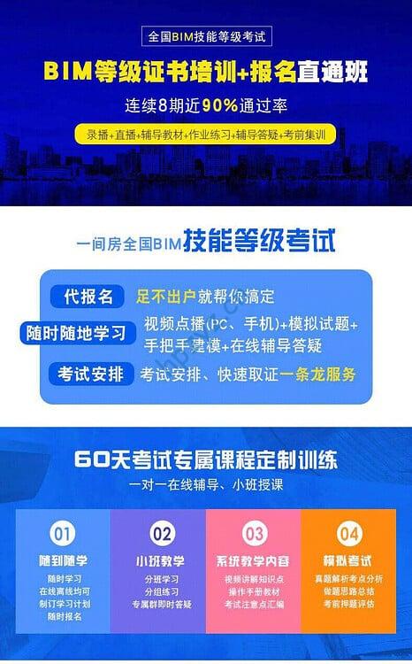 【建筑课堂2025年】全国BIM等级考试一级考试基础培训